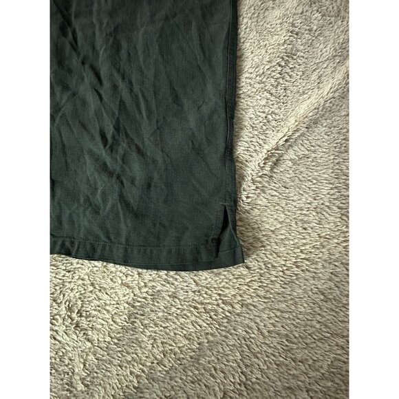 Columbia "The Perfect Martini" 100% Silk Short Sleeve Button Down Shirt Size XL - Picture 10 of 16